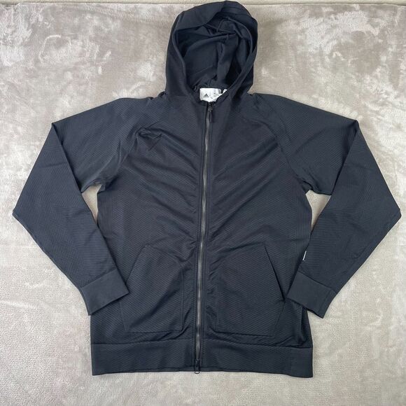 Adidas X Reigning Champ Track Suit‎ Men Medium Black PrimeKnit 2 Piece Set NWOT - Picture 4 of 16